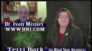 Dr. Ivan Misner  BNI  Go Mind Your Business