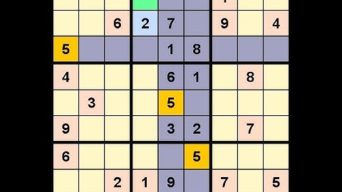 How to Solve Guardian Sudoku Hard 5723 July 22, 2022