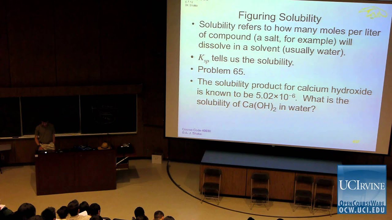 General Chemistry: Lec. 18. Chemistry Applies to Us & Review Problems/Calculator Tricks uceva telefono