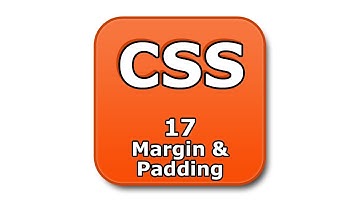 CSS Tutorial - 17 - Margin and Padding Properties