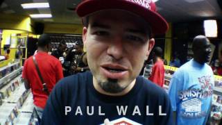 OFFICIAL IN STORE PAUL WALL "Heart of A Champion"