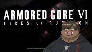 【ARMORED CORE VI】 ロボットバトるpart9 【猪おじさん獣人ケモノVtuber】