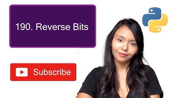 Reverse Bits | 190. Leetcode | Python Solution
