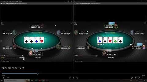 Review and Explain NL100 Session (Global Poker)