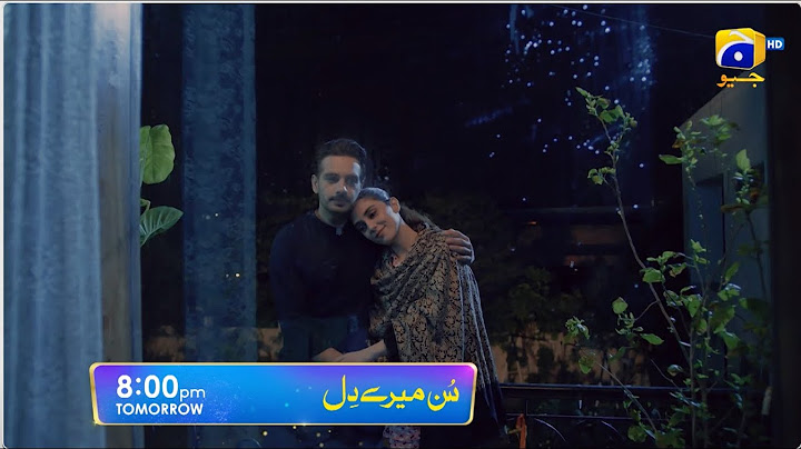 Sunn Mere Dil Episode 21 Promo | Tomorrow at 8:00 PM only on Har Pal Geo
