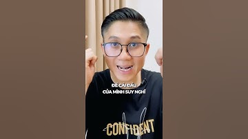 1 Mẹo Tâm Lý Giúp Bạn Vượt Qua Bệnh Suy Nghĩ Nhiều | Huỳnh Duy Khương #Shorts