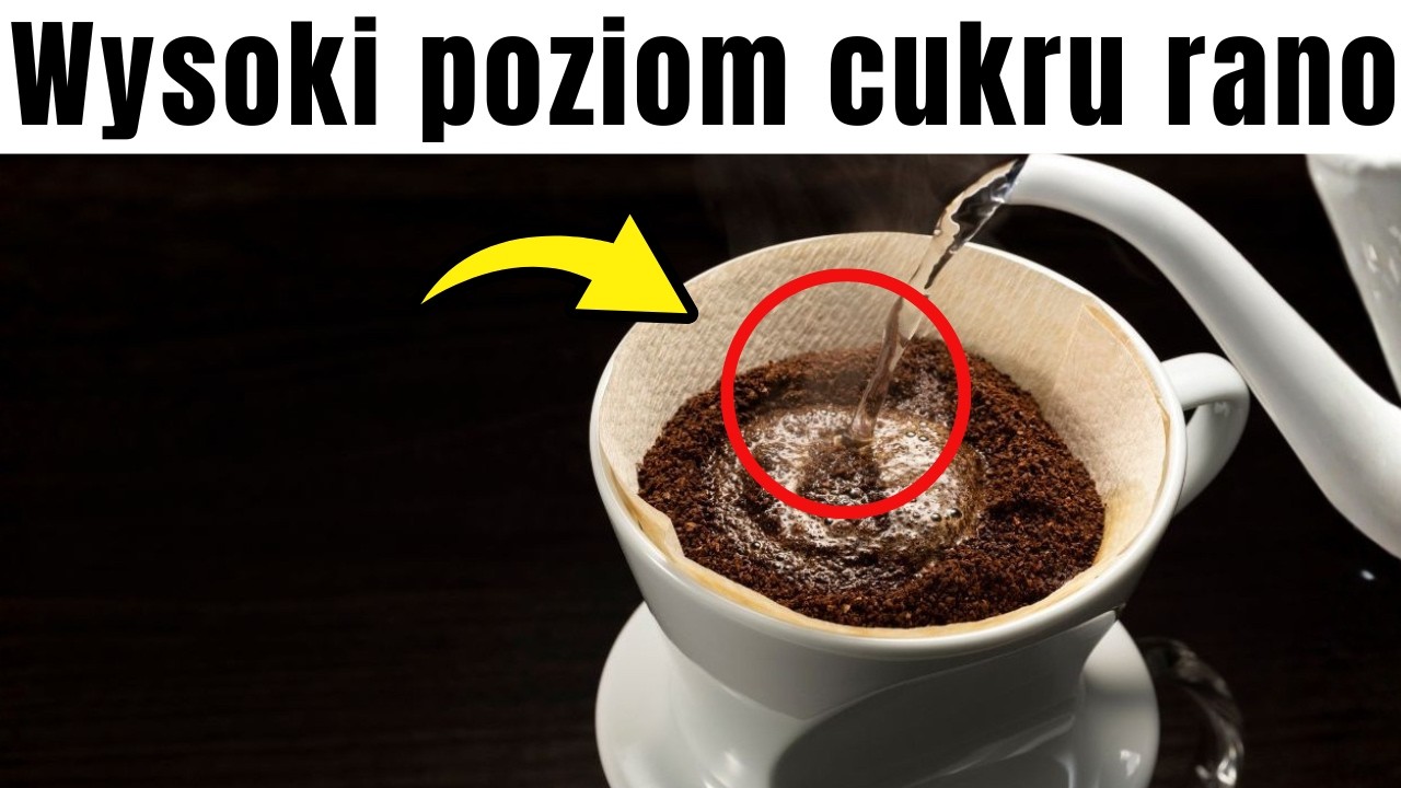 Pozbądź się WYSOKIEGO cukru rano! Wystarczy 1 szklanka tego naturalnego remedium!