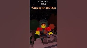 Gotta go fast#roblox #elliot #forsaken