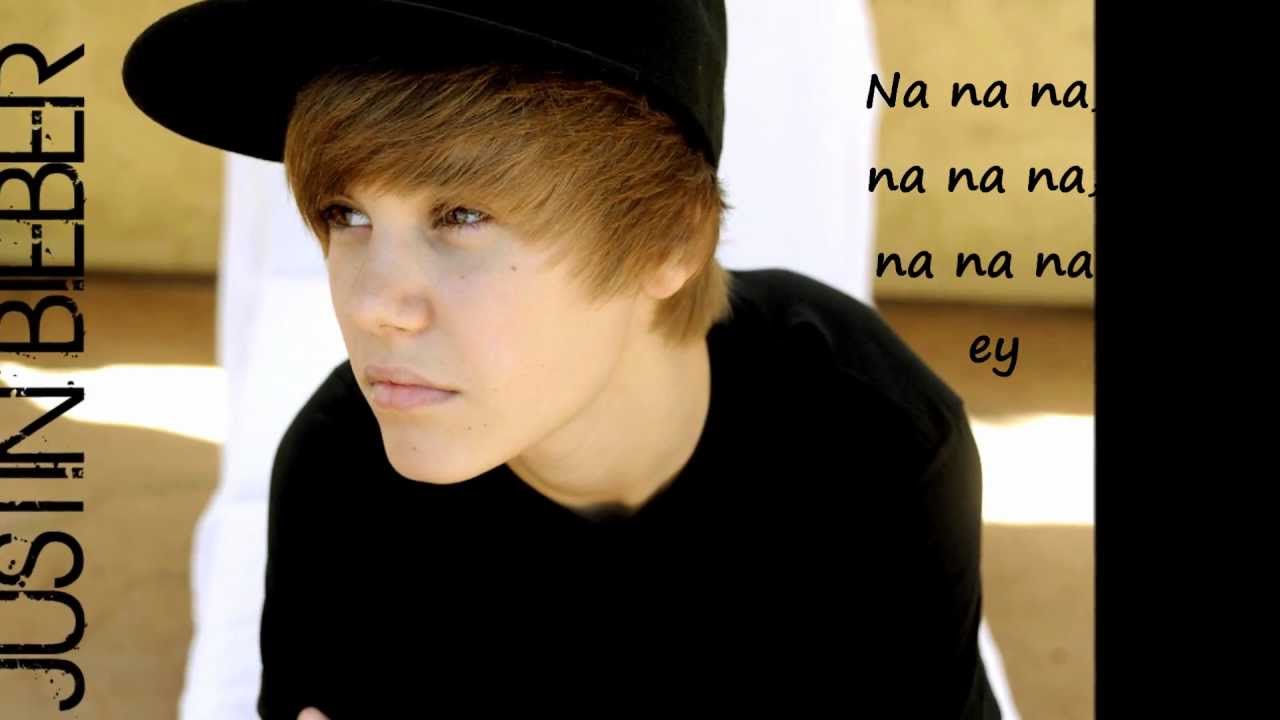 She knows justin bieber. She knows justin bieber