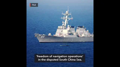 China condemns U.S. navy sail-by in disputed South China Sea - DayDayNews