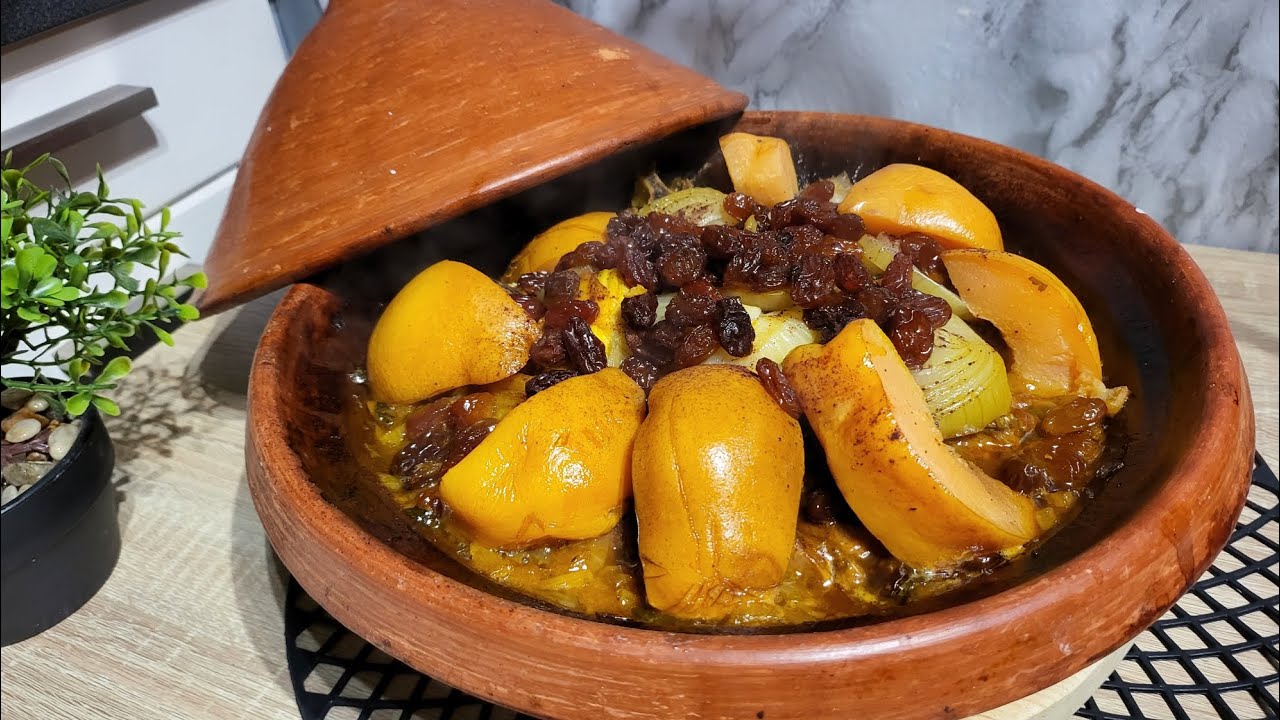 Un tajine au coing extra simple à faire YouTube