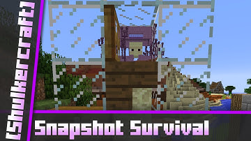 Shulker at Spawn [Shulkercraft 007] Minecraft 1.9 Snapshot Server