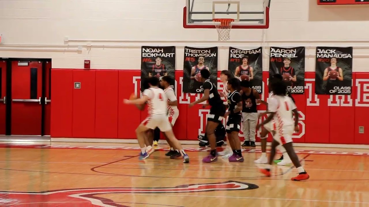 🏀High School Basketball Showdown: Lincoln High @ Leon High 