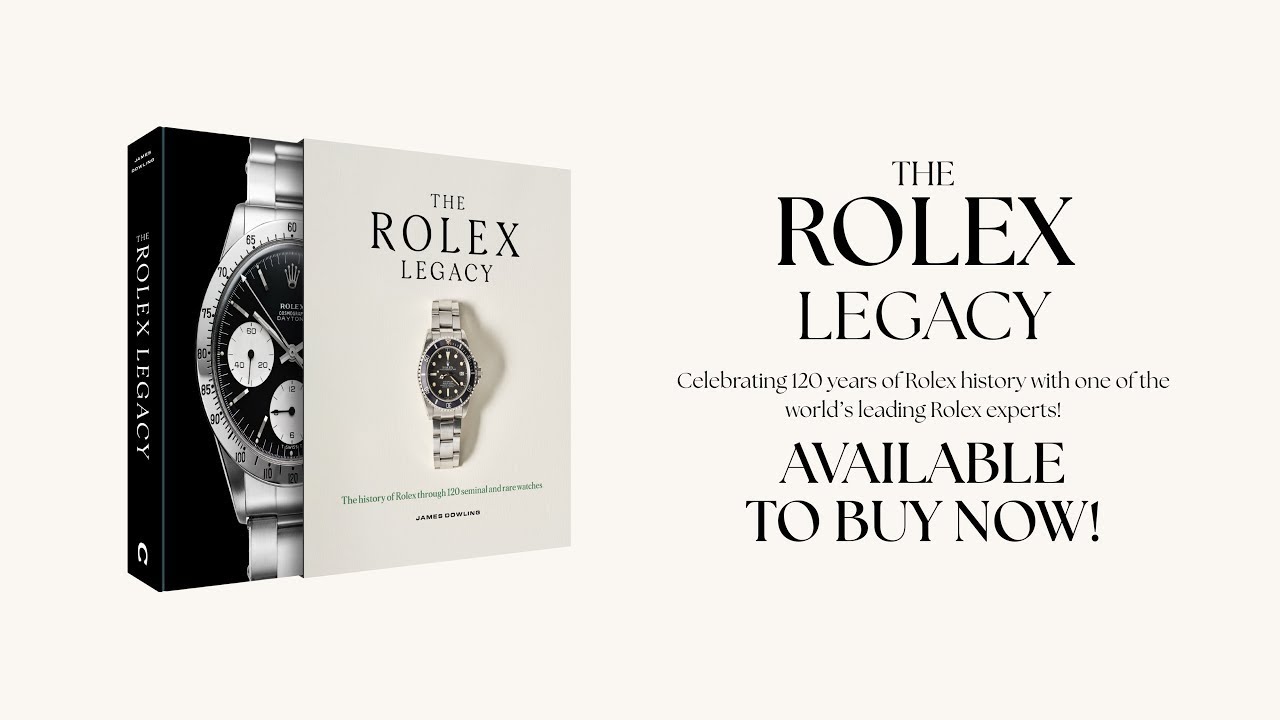 Наследие Rolex: встреча с легендой часового дела Джеймсом Даулингом (Часть 1)