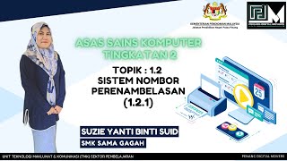 ASK TINGKATAN 2 | 1.2 SISTEM NOMBOR PERENAMBELASAN | SUBTOPIK 1.2.1
