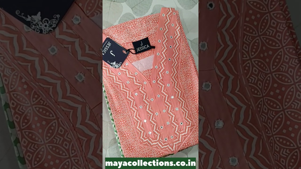 JESSICA PURE COTTON NIGHTIES part-1 (SIZE-L) 