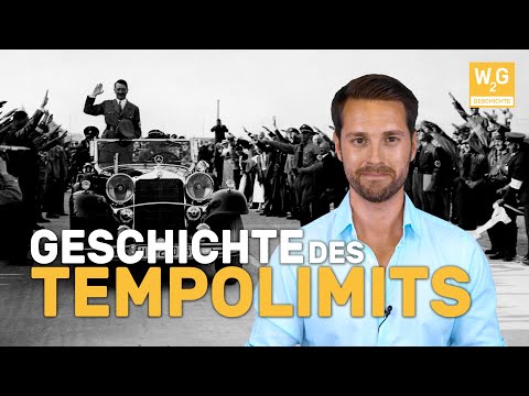 Die Geschichte des Tempolimits