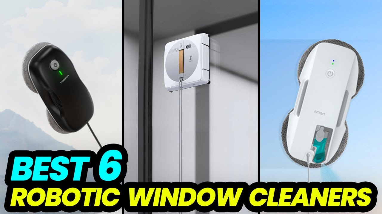 Top Robotic window Cleaners of 2024: Robotic Revolution - YouTube