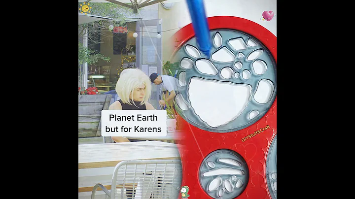 What was up with that little walk at the end.. 😏🤔 #comedy #karen #karensgoingwild #planetearth