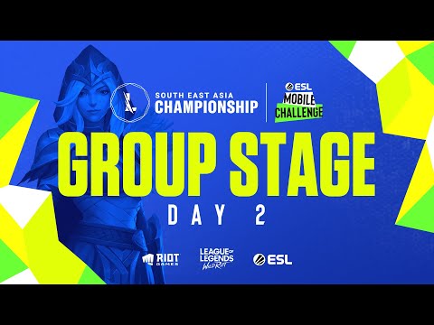 LoL WR - ESL Mobile Challenge presents Wild Rift SEA Champio