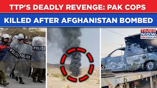 TTP VS Pakistan Explodes: Gunmen Kill Cops After Munir's Men Bomb Afghanistan| Inside Revenge Act