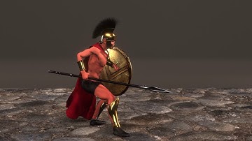 iClone 7  Spartan test #2