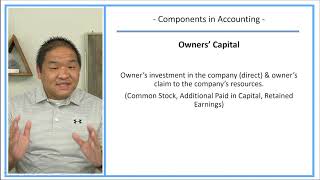 Learn Debits and Credits Series  Lesson 1  Components in Accounting