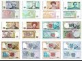 Коллекция банкнот ТЕНГЕ Казахстан от 1 тенге 1993 года до 10000 тенге 2012 Бонистика Kazakhstan