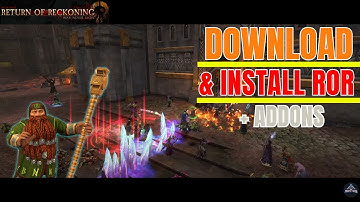 How to Download and Install Age of Reckoning + Essential Addons | ProphetOreo Tutorial