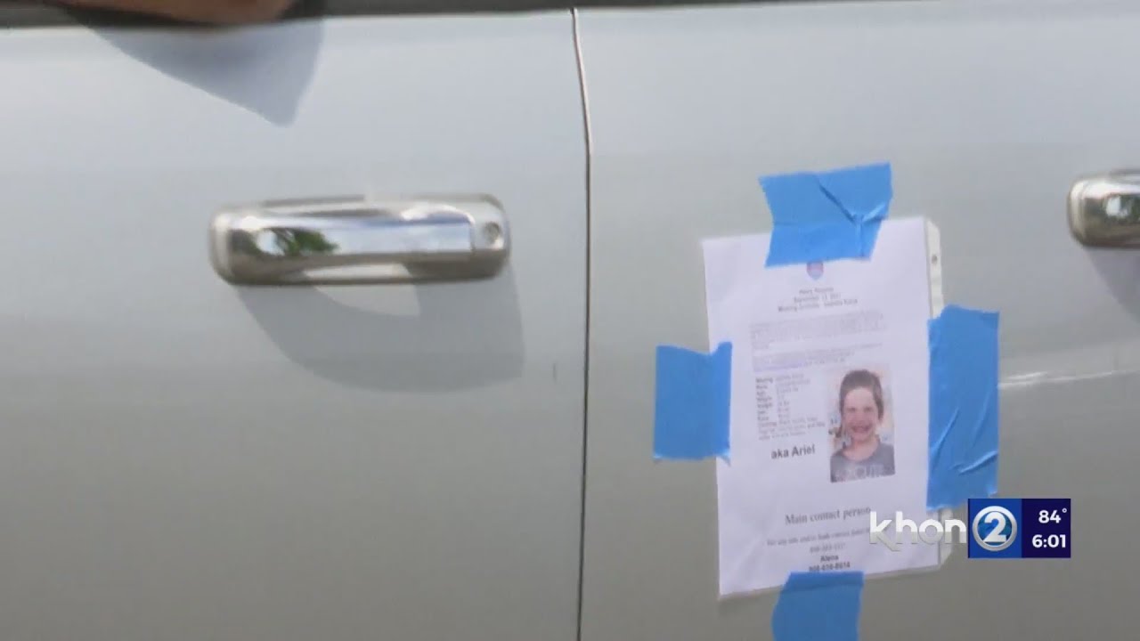 Police presence scaled-back as search for Waimanalo girl stretches into day 6