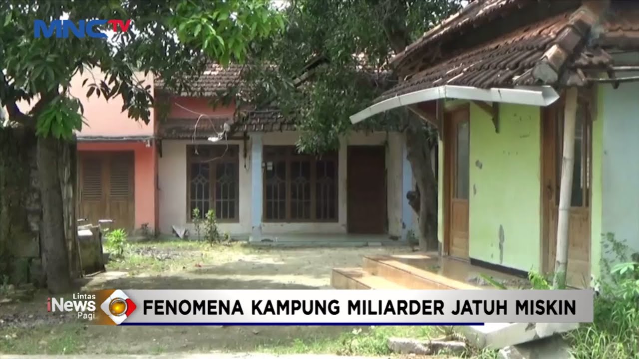 Fenomena Kampung Miliarder di Tuban Kini Jatuh Miskin #LintasiNewsPagi 29/01