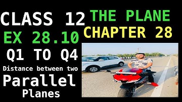 RD SHARMA EX 28.10 Q1 TO Q4 SOLUTION OF PLANE CHAPTER 28 FOR CLASS12