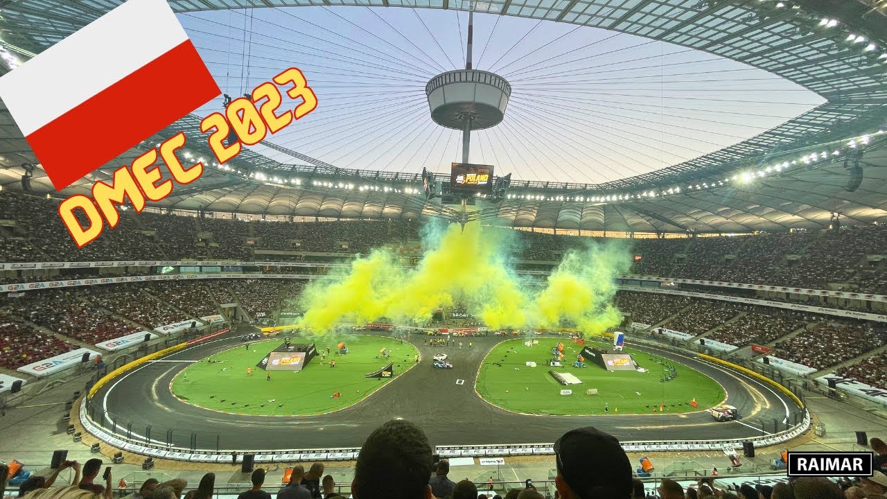 First Time at Poland's PGE Stadium for DRIFT MASTERS FINAL 2023