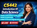 CS442 Midterm Preparation | Introduction to Data Science (Modl4–6) | Datafication &amp; Data Analytics