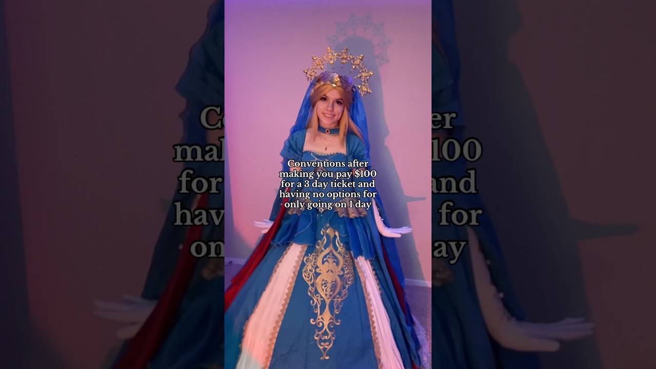 *100+ btw ;This can be seen as a non issue I fear but it’s ridiculous imo… 😭 #zeldacosplay #cosplay