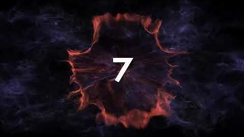 COUNTDOWN Timer 10 to 0 (No Copyright video) timer with Sound Effects 4K