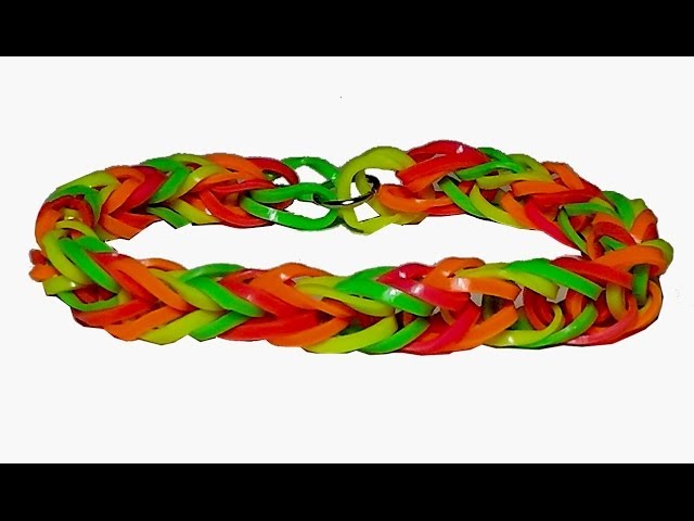Tassina 100 pcs Family Loom Bracelet Rubber Bands DIY Silicone
