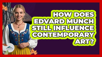 How Does Edvard Munch Still Influence Contemporary Art? - Unmapping Scandinavia