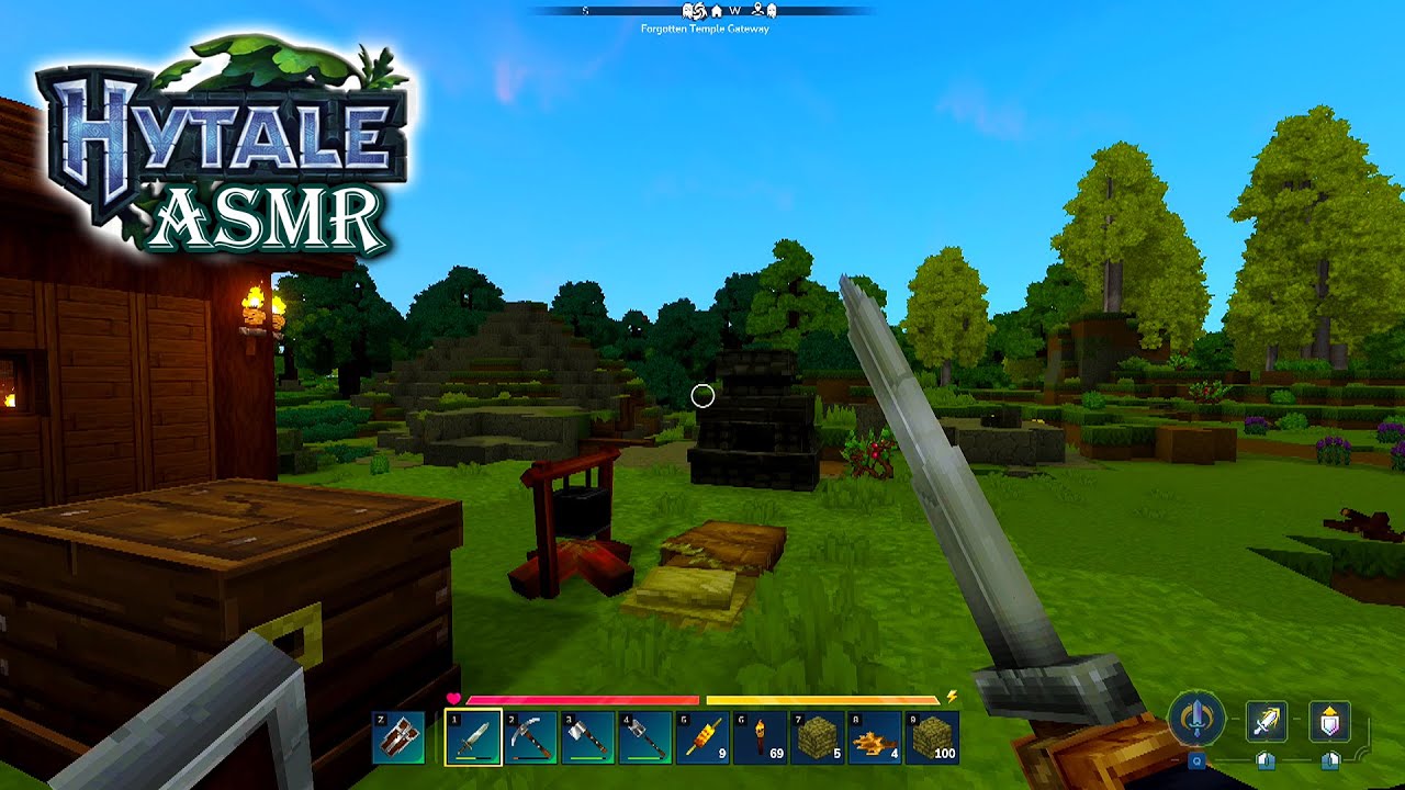 ASMR | Hytale is Pretty Fun