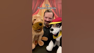 Puppet of the Day – Hound dog puppet made by Abingdon Press #thepuppethideaway #puppetoftheday