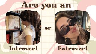 Are You an Introvert or Extrovert Quiz  | Fun Personality Test