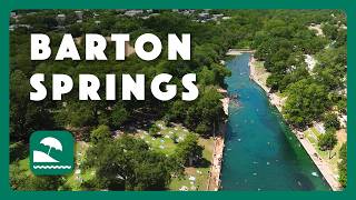 Barton Springs Pool | Postcard From Texas