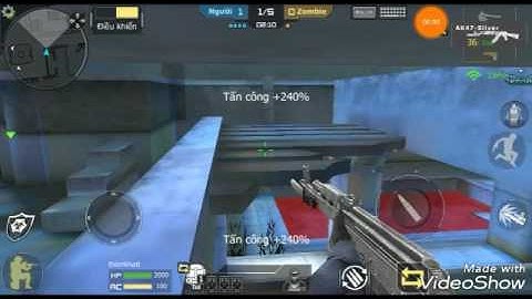 Cf Mobile chỉ Cách bug map biệt thự bóng đêm