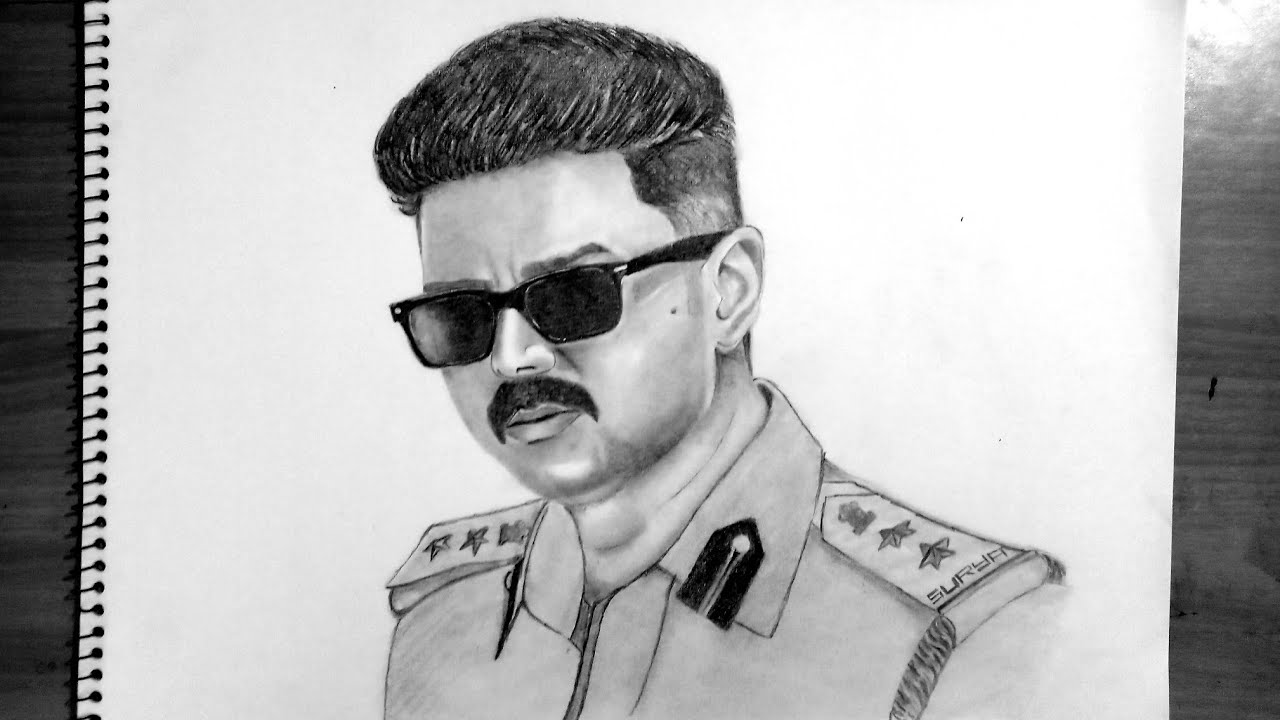Featured image of post Easy Vijay Drawing Photos : Many people draw and we need to constantly maintain our skills.