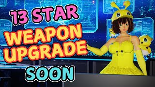 [PSO2 NGS] 13 Star Weapon Upgrade Soon! - Headline info