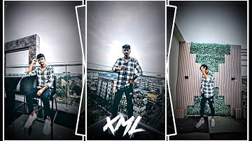 "CHAMMAK CHALLO trending alight motion video edit xml" by THE EZAZ EDITOR