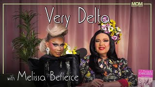 Melissa Befierce talks about Dragula, La Llorona and dead fish in the club | Very Delta #93