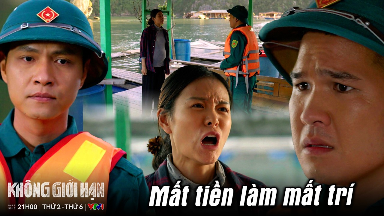 Không Giới Hạn tập 15 | Nỗi đau của người lao động khi bị lừa đảo hết sạch tiền