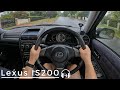 POV - Lexus IS200 - Driving in the Rain - B Road - [GoPro Hero10]