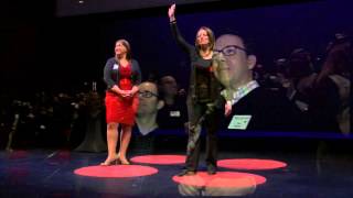 Improvisation exercises (part 1): Vicky Saye Henderson at TEDxColumbiaSC